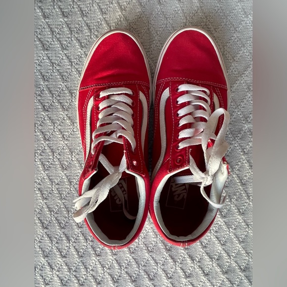 Red Vans ‼️ - Picture 5 of 5